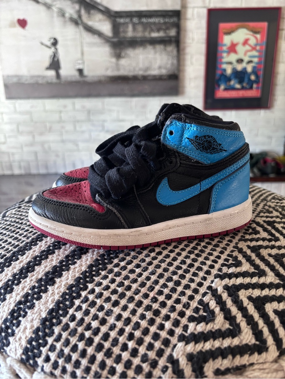 Nike Retro 1 UNC to Chicago sz 11C
